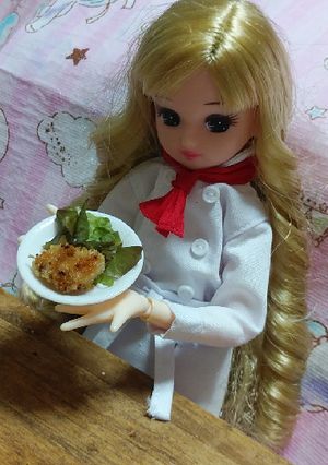 リカちゃんꕤ鮭の白子deフォワグラ風.ﾟ-レシピのメイン写真