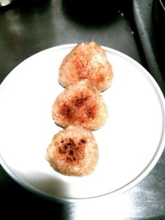 焼おにぎり-レシピのメイン写真