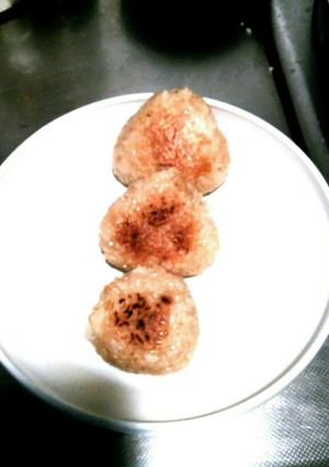 焼おにぎり-レシピのメイン写真