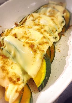 かぼちゃチーズ♡カレー風味-レシピのメイン写真