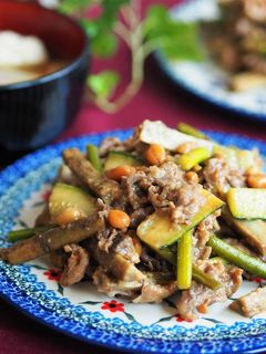 豚肉とごぼうのピーナッツスタミナ炒め-レシピのメイン写真