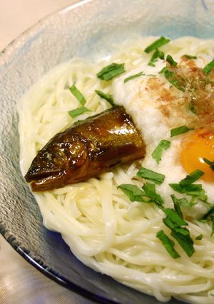 あゆそうめん-レシピのメイン写真