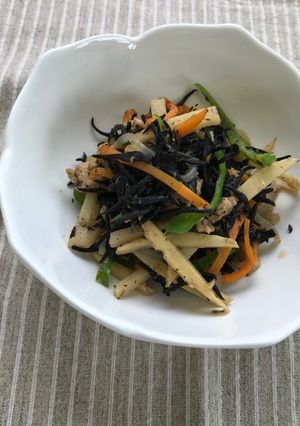 ひじきソテー-レシピのメイン写真