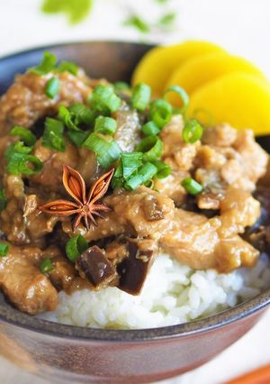 本格♪台湾料理ルーローファン(魯肉飯)-レシピのメイン写真