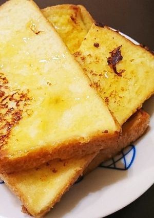 フレンチトースト-レシピのメイン写真