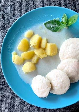 南インドのポテトシチュー-レシピのメイン写真