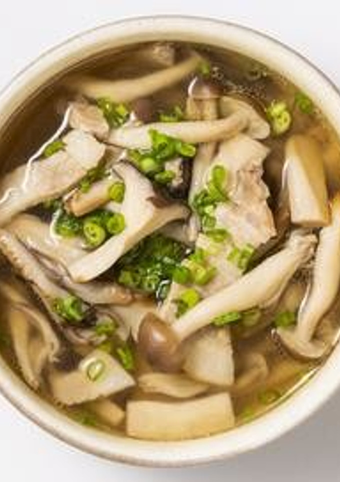 きのこと豚肉のスープ-レシピのメイン写真