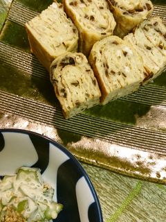 昆布の佃煮の卵焼き-レシピのメイン写真