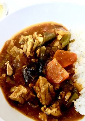 トマトでさっぱり!夏野菜カレー♪-レシピのメイン写真
