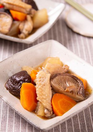 ダブルだしで♪手羽中のしみじみ煮-レシピのメイン写真