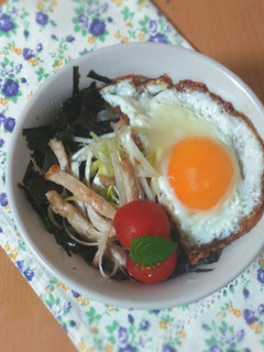 お月見丼-レシピのメイン写真
