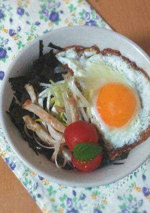 お月見丼-レシピのメイン写真