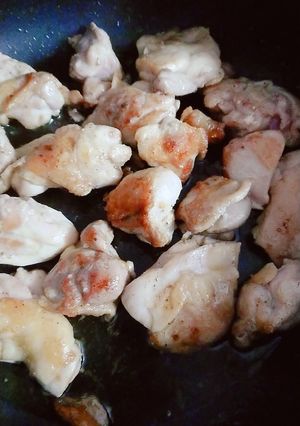 ★鶏肉のオリーブ焼き★-レシピのメイン写真