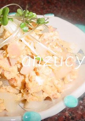 朝ごはんに☆ご飯が進むツナタマタマ～。。-レシピのメイン写真