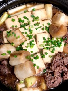 すき焼き風肉豆腐-レシピのメイン写真