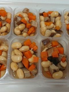 «離乳食完了期»煮豆-レシピのメイン写真