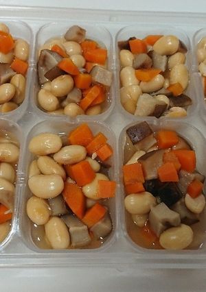«離乳食完了期»煮豆-レシピのメイン写真