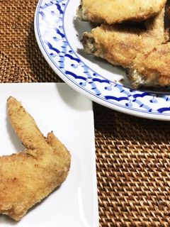 簡単!中華風手羽先の唐揚げ-レシピのメイン写真