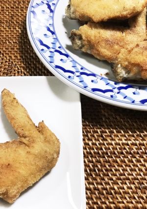 簡単！中華風手羽先の唐揚げ-レシピのメイン写真