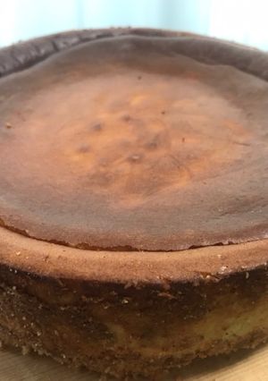 ベイクドチーズケーキ-レシピのメイン写真