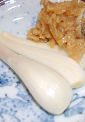 ネギ味噌でエシャロット-レシピのメイン写真