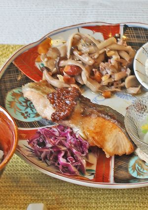 鮭のソテー醤油麹バターマスタードたれ-レシピのメイン写真