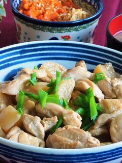 簡単こっくり旨♪鶏肉と大根の柔らか照り煮-レシピのメイン写真