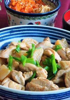 簡単こっくり旨♪鶏肉と大根の柔らか照り煮-レシピのメイン写真