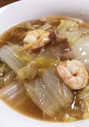 中華風白菜のうま煮-レシピのメイン写真
