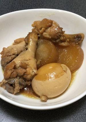 手羽元と大根と卵のさっぱり煮-レシピのメイン写真