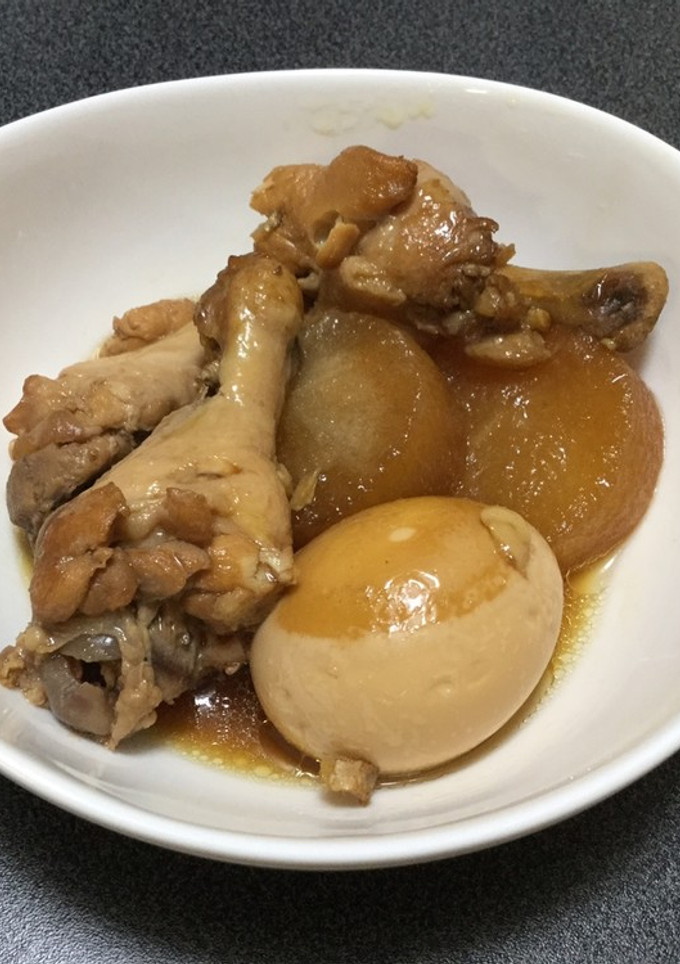 手羽元と大根と卵のさっぱり煮-レシピのメイン写真