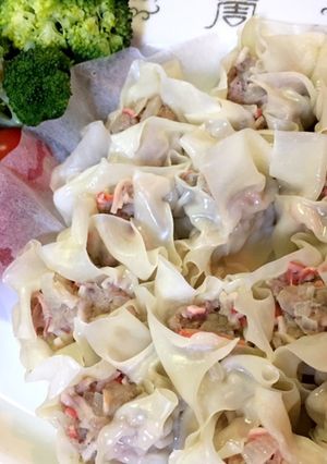肉汁じゅわ〜☆かにカマしゅうまい-レシピのメイン写真