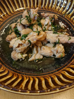 せせりの塩焼き大葉まぶし-レシピのメイン写真