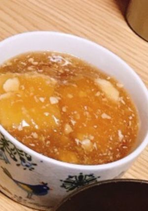 もちもち!揚げ出し豆腐-レシピのメイン写真