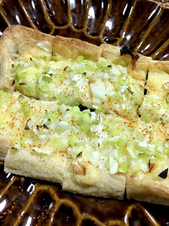 油揚げのねぎチーズ焼き-レシピのメイン写真