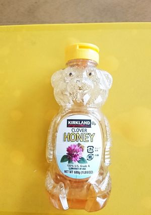蜂蜜を固まらせない為に♪-レシピのメイン写真