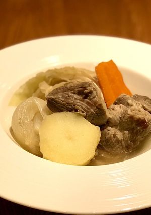 ポテ (煮込みの基本を学ぼう)-レシピのメイン写真