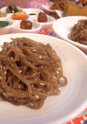 糸こんにゃくの炒め物（焼肉のたれ）-レシピのメイン写真