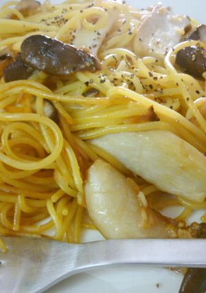 エリンギで簡単パスタ-レシピのメイン写真