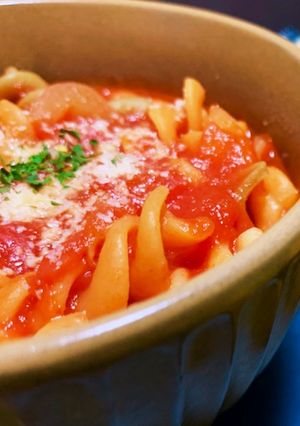 超簡単 トマト缶 ミネストローネ ☆-レシピのメイン写真