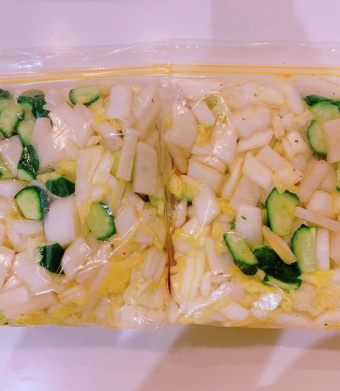 わが家のカンタン漬物-レシピのメイン写真