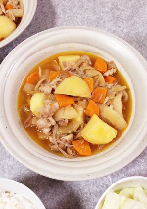 変化球☆肉じゃが-レシピのメイン写真