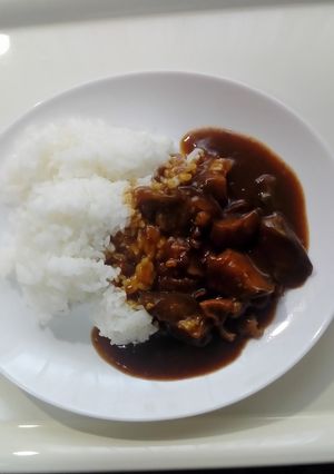 那須と豚肉のカレー。-レシピのメイン写真
