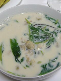 あさりの豆乳スープ-レシピのメイン写真
