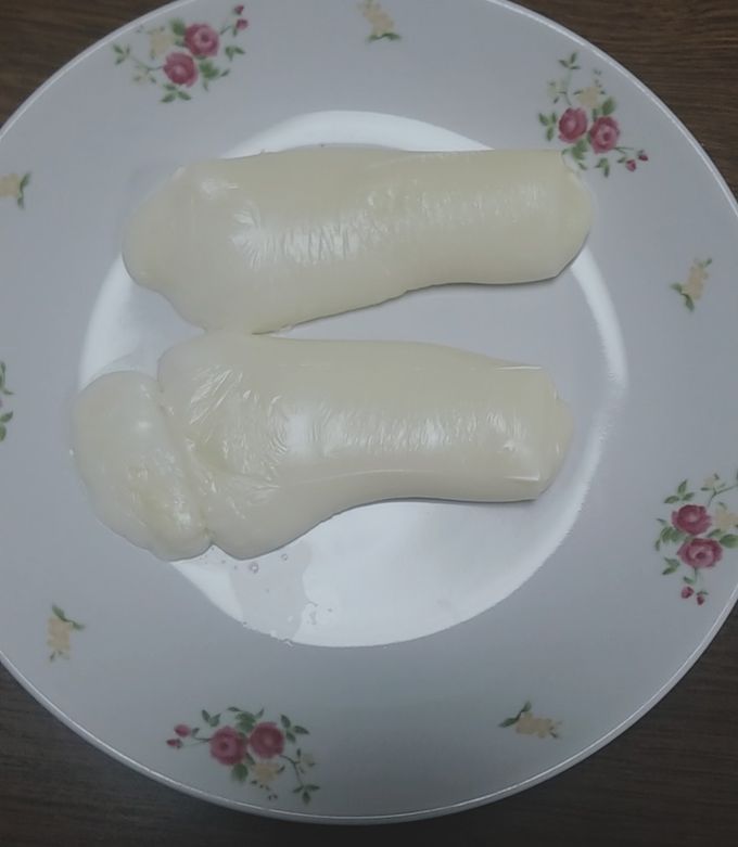 レンチンさけるチーズ-レシピのメイン写真