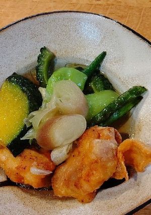 揚げだし豆腐より、野菜が主役だ❗夏野菜-レシピのメイン写真