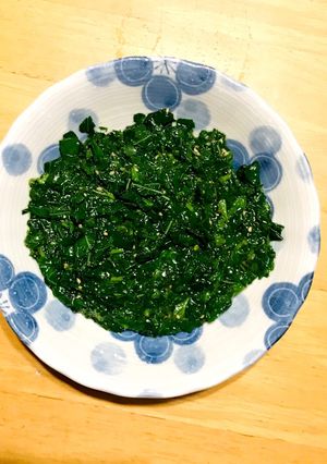 簡単すぎる☆モロヘイヤうまうま-レシピのメイン写真