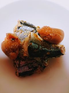 簡単秋刀魚の梅煮‼️-レシピのメイン写真