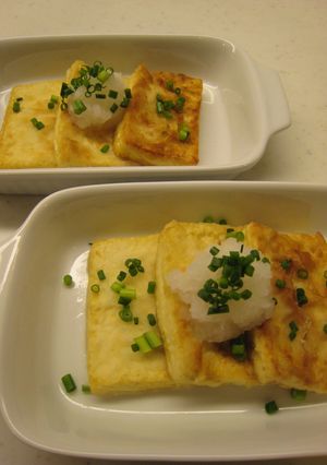 揚げないけど揚げ出し豆腐♡-レシピのメイン写真
