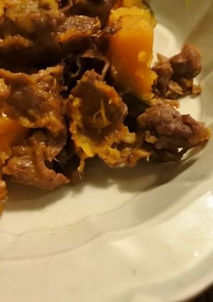 豚肉とかぼちゃのチーズ焼き-レシピのメイン写真
